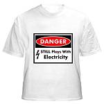 T shirts electrical engineers