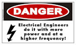 Danger Electrical Engineer Sticker - DO IT WITH...
