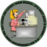 Ham Radio Decal for lady amateur radio operators