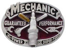 Mechanic Belt Buckle - It's a Beauty!