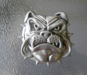Tower Dawg or Cable Dog Belt Buckle