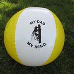 My Dad My Hero Bounce Ball LINEMAN Kids Gift-ON SALE!