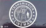 Transmssion Lines Window Decal - Sticker ALSO CUSTOM!