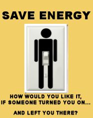 5 X Save Energy Turn off Lights Light Switch Stickers Decals 7cm X 2cm for sale online 