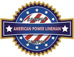 American Power Lineman Decal - Show Your Pride! 