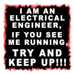 TNT: I Am An Electrical Engineer Decal - Funny