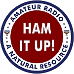Amateur Radio Operator Decal - Ham It Up!