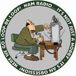 Ham Radio OBSESSION Decal Ham Radio Operators 