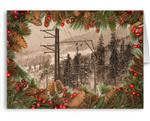 Lighting the Way Holiday Greeting Cards- Electr...