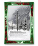 The Lineman Holiday Greeting Cards-Paul Harvey ...