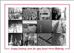 *CUSTOM* YOUR IMAGES! Greeting Cards Electric Utility Energy Contractor Christmas