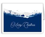 Peace in the Forest- Christmas Card Greetings for Utilities and Electrical Cooperatives