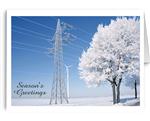 Serene Power New Year/Christmas Cards - Electri...