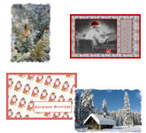 Amateur Radio Christmas Greeting Cards  - Ham Radio Cards
