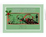 Transmission Powerlines Utility Christmas Cards