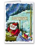North Pole Wireless Company  Christmas Cards 