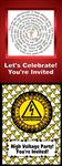 Electrician Celebration Party Invitations 5-Pack 