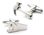 Saw Hammer Construction  Contractor Cufflinks Set ON SALE!