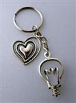Key Chain with Charms for Office Staff / Female Sparky etc.