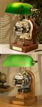 Antique Electric Residential Meter Lamp - THE METROPOLITAN Retirement Gift Electrical Utilities