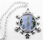 Necklace or Ornament: Telecommunications Tower ...