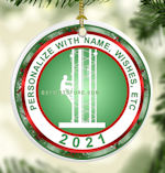 2023 Personalized Tower Climber Technician Christmas Tree Ornament