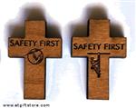 Safety First Pocket Prayer Cross - Electrician ...