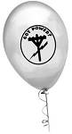 White Got Power?  Balloons - Electrical Trades Fun Party Idea!