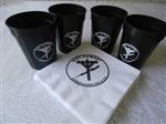 ALMOST GONE - CUPS & NAPKINS CLEARANCE! GOT POWER? Party Favors - Stadium Cups 