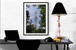 Cell Tower Mast Communications Art Poster/Print...