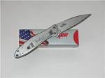 USA Kershaw Electrician - Lineman Knife With Clip 1660 Smooth or Serrated LEEK
