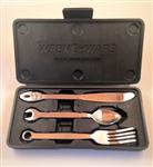 Wrenchware Utensils: 3 pc Set Two sizes Kids and Adults 