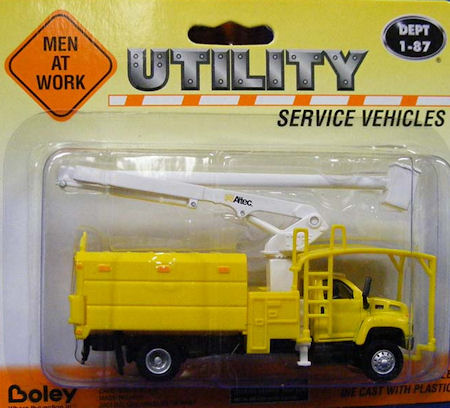 toy utility bucket truck
