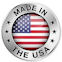 Our vinyl is made in the USA along with the finishing of the decal.