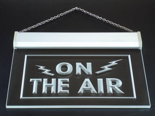 Our ham radio / amateur radio neon style signs are really cool! Plug one in today to let others know at a glance that you are ON THE AIR! 