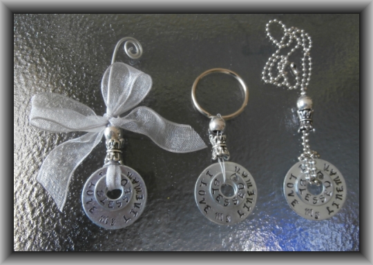 Linewife jewelry! BLESSED....I Love My Lineman keyrings, Christmas tree ornaments and necklaces...order several today!