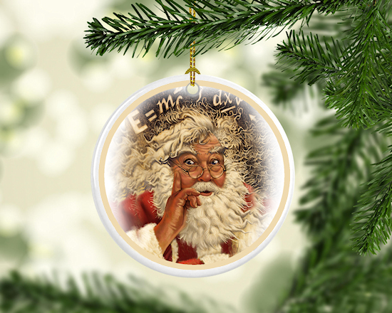 TNTs exclusive ornament would make a wonderful gift for any electrical engineer's Christmas Tree this holiday season!
